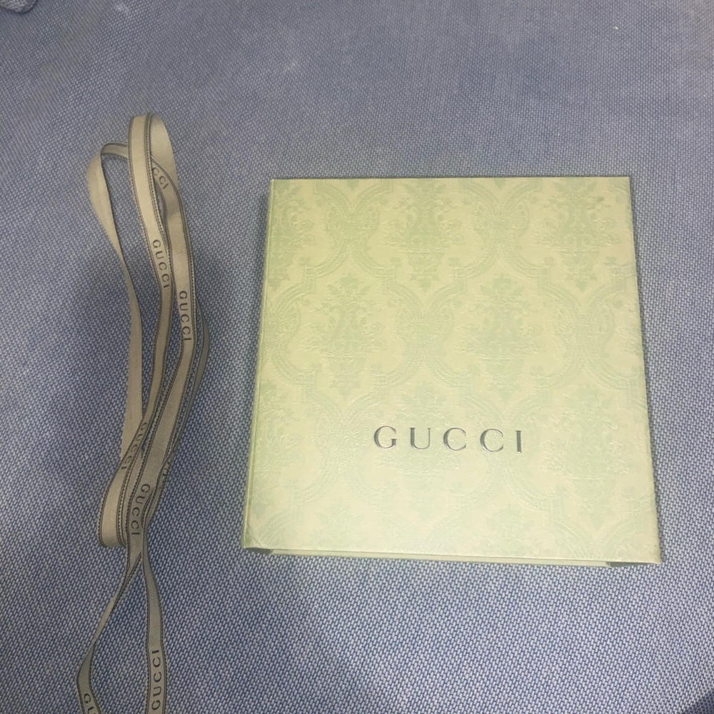 Empty Authentic Gucci Box